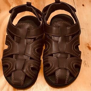 Carter's Chocolate Brown Kids Sandals